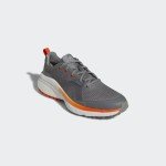 adidas Men's SOLARMOTION Golf Shoe, Grey Three/FTWR White/Impact Orange, 12