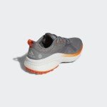 adidas Men's SOLARMOTION Golf Shoe, Grey Three/FTWR White/Impact Orange, 12