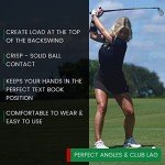 Precision Impact Golf Training Aid - Putting Trainer, Golf Swing Trainer, Golf Training Equipment, Golf Swing Trainer Aid, Golf Trainer, Golf Practice Equipment, Wrist Hinge Trainer - RH Golfers Only