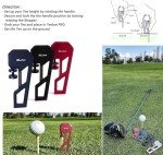 Teebot PRO - Precision Golf Tee Height Setup Tool for Consistent Tee Shots with Extreme Accuracy (Midnight Blue)