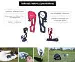 Teebot PRO - Precision Golf Tee Height Setup Tool for Consistent Tee Shots with Extreme Accuracy (Midnight Blue)
