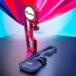 Teebot PRO - Precision Golf Tee Height Setup Tool for Consistent Tee Shots with Extreme Accuracy (Midnight Blue)