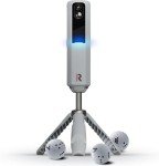 Rapsodo MLM2PRO Mobile Launch Monitor + Golf Simulator,Grey