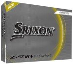Srixon Z-Star Diamond Golf Balls, Diamond 2, White