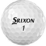 Srixon Q Star Tour 5 Golf Balls, White