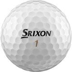 Srixon Z-Star Diamond Golf Balls, Diamond 2, White