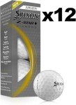 Srixon Z-Star Diamond Golf Balls, Diamond 2, White