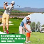 Vinsot 1000 Pcs Golf Tees Bulk 1-1/2 Inch Wood White Stripe Tees for Women Men Ladies Clubs Golf Ball Theme Party Accessories