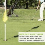 MAZEL Chipper Club Pitching Wedge for Men & Women,36/45 Degree - Save Stroke from Short Game,Right Hand (Black, 36 Degree)