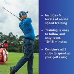SuperSpeed Golf | Swing Speed Training System | Gain Swing Speed and 20 Yards | Speed Sticks™ Used by Padraig Harrington | App Training Protocols