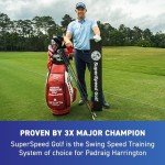 SuperSpeed Golf | Swing Speed Training System | Gain Swing Speed and 20 Yards | Speed Sticks™ Used by Padraig Harrington | App Training Protocols