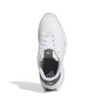 adidas Men's S2G Spikeless Leather 24 Golf Shoes, Footwear White/Charcoal, 9.5