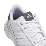 adidas Men's S2G Spikeless Leather 24 Golf Shoes, Footwear White/Charcoal, 9.5