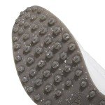 adidas Men's S2G Spikeless Leather 24 Golf Shoes, Footwear White/Charcoal, 9.5