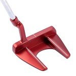 MAZEL Tour GS Men's Golf Putter,34 Inch,Right Handed (GS3-Red Grip)