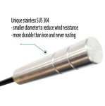 HH-GOLF Golf Swing Speed Trainer Golf Training Aid and Correction for Strength Golf Warm-up Stick Tempo Flexibility Training Club, with 3 Different Weights