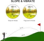Precision Pro Golf Rangefinder with Slope On/Off,1200 Yards Laser Range Finder,±1 Yard Accuracy,Pin-Lock Technology,Tournament Legal,7X Magnification,Fast Focus,Waterproof,Premium Carry Case,Light