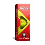 Titleist TruFeel Golf Ball, Yellow, One Dozen, Yellow, 12 Pack