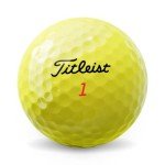 Titleist TruFeel Golf Ball, Yellow, One Dozen, Yellow, 12 Pack