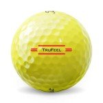 Titleist TruFeel Golf Ball, Yellow, One Dozen, Yellow, 12 Pack