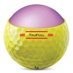 Titleist TruFeel Golf Ball, Yellow, One Dozen, Yellow, 12 Pack