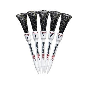 Tornado Tee Black High Performance Golf Tee