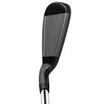 MAZEL Men Golf Iron Set (9PCS) Including 3,4,5,6,7,8,9,Pitching Wedge,Sand Wedge with Steel Shafts for Right Handed Golfers (Right Hand, 3-SW (9PCS),Black)