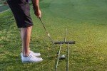 Tour Aim 2.0 Golf Training Aid - All-in-One Practice Tool with 3 Alignment Sticks and a Headcover - Dramatically Improve Your Short, Mid, and Long Game - Perfect for Both Righties and Lefties