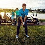 MAZEL Men Golf Iron Set (9PCS) Including 3,4,5,6,7,8,9,Pitching Wedge,Sand Wedge with Steel Shafts for Right Handed Golfers (Right Hand, 3-SW (9PCS),Black)