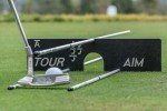 Tour Aim 2.0 Golf Training Aid - All-in-One Practice Tool with 3 Alignment Sticks and a Headcover - Dramatically Improve Your Short, Mid, and Long Game - Perfect for Both Righties and Lefties