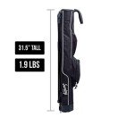 Lightweight Sunday Golf Bag with Stand - Easy to Carry, Durable Pitch n Putt Bag for Driving Range, Par 3 and Executive Courses