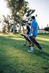 Lightweight Sunday Golf Bag with Stand - Easy to Carry, Durable Pitch n Putt Bag for Driving Range, Par 3 and Executive Courses