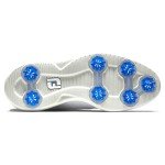 FootJoy Men's Traditions Golf Shoe, White/White, 11
