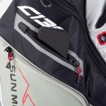 Sun Mountain 2021 C-130 Golf Cart Bag Charcoal/Black