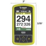 Izzo Swami 6000 Handheld Golf GPS Water-Resistant Color Display With 38,000 Course Maps & Scorekeeper Model may vary