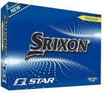 Srixon unisex adult Yellow Golf Ball, Yellow, Dozen US