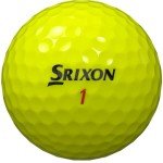 Srixon Z Star XV 8 - Docena de Pelotas de Golf Premium - Nivel Tour - Rendimiento - Uretano - 4 Piezas - Accesorios de Golf Premium y Regalos de Golf