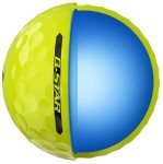 Srixon unisex adult Yellow Golf Ball, Yellow, Dozen US