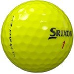 Srixon Z Star XV 8 - Docena de Pelotas de Golf Premium - Nivel Tour - Rendimiento - Uretano - 4 Piezas - Accesorios de Golf Premium y Regalos de Golf