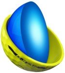 Srixon unisex adult Yellow Golf Ball, Yellow, Dozen US