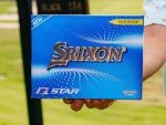 Srixon unisex adult Yellow Golf Ball, Yellow, Dozen US