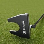 Mile High Life | Men’s Golf Putter w Premium Grip | Right Handed Putters w Aim Line | Entry Level Golfer Putter | Value Alternative to Major Brands