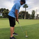 ForeNoMore Golf Alignment Rods: Magnetic Club Alignment Stick Demonstrates Correct Golf Swing Aim, Golf Training Aid Magnet Lie Angle Tool Training Aids Visualize and Align Your Golf Shot, Orange