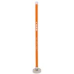 ForeNoMore Golf Alignment Rods: Magnetic Club Alignment Stick Demonstrates Correct Golf Swing Aim, Golf Training Aid Magnet Lie Angle Tool Training Aids Visualize and Align Your Golf Shot, Orange