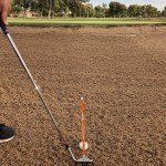 ForeNoMore Golf Alignment Rods: Magnetic Club Alignment Stick Demonstrates Correct Golf Swing Aim, Golf Training Aid Magnet Lie Angle Tool Training Aids Visualize and Align Your Golf Shot, Orange