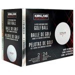 Kirkland Signature Three-Piece Golf Ball Performance Plus,Urethane Cover (24 Count)