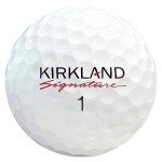 Kirkland Signature Three-Piece Golf Ball Performance Plus,Urethane Cover (24 Count)