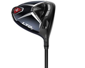 Cobra Golf 2022 LTDX Driver Gloss Peacoat-Red (Men's, Right Hand, UST Helium Nanocore, Senior Flex, 12)