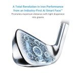 Callaway Golf Paradym AI Smoke HL Iron Set (Right Hand, 6-PW, Steel, Regular)