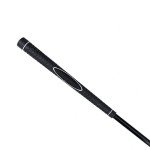 Amazon Basics Golf Swing Trainer Aid and Warm-Up Practice Stick for Grip, Balance, Distance and Power Training, 48 Inches